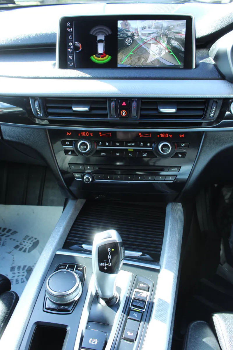 BMW X5 SUV, Petrol Plug-in Hybrid, 2016, Black