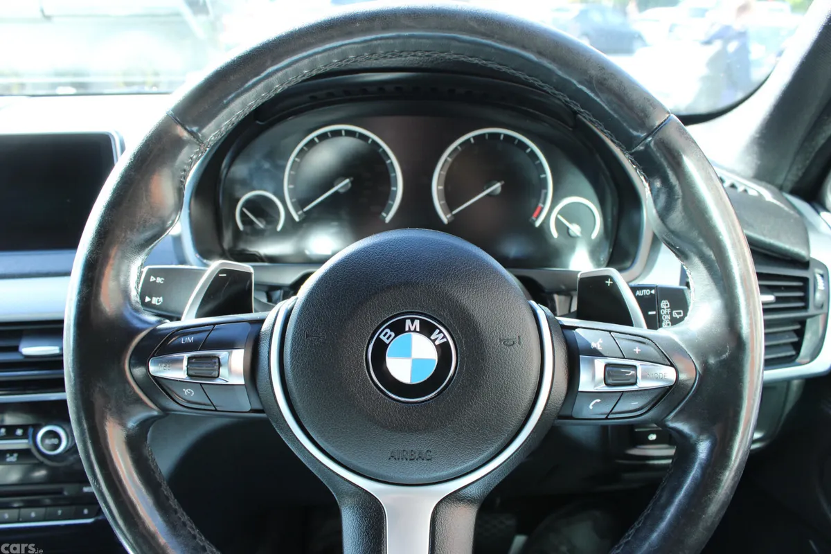 BMW X5 SUV, Petrol Plug-in Hybrid, 2016, Black