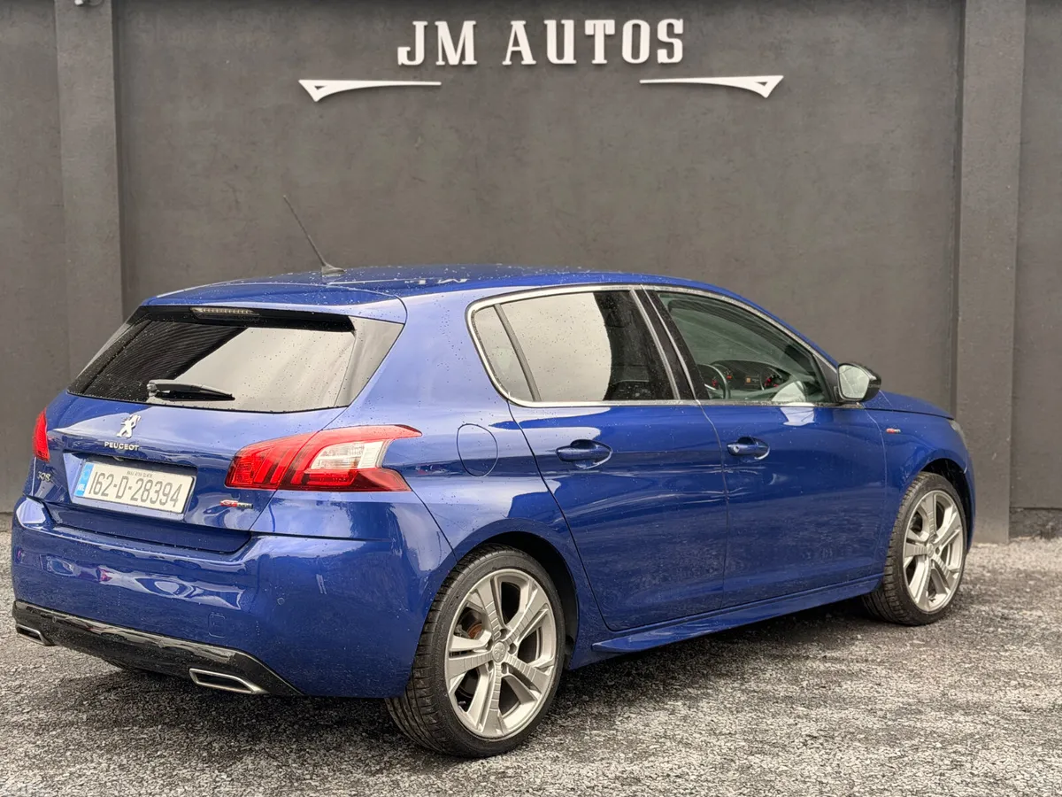 Peugeot 308 Hatchback, Petrol, 2016, Blue