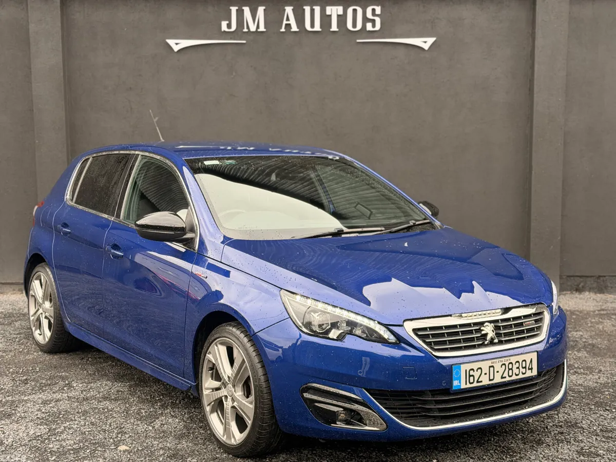 Peugeot 308 Hatchback, Petrol, 2016, Blue