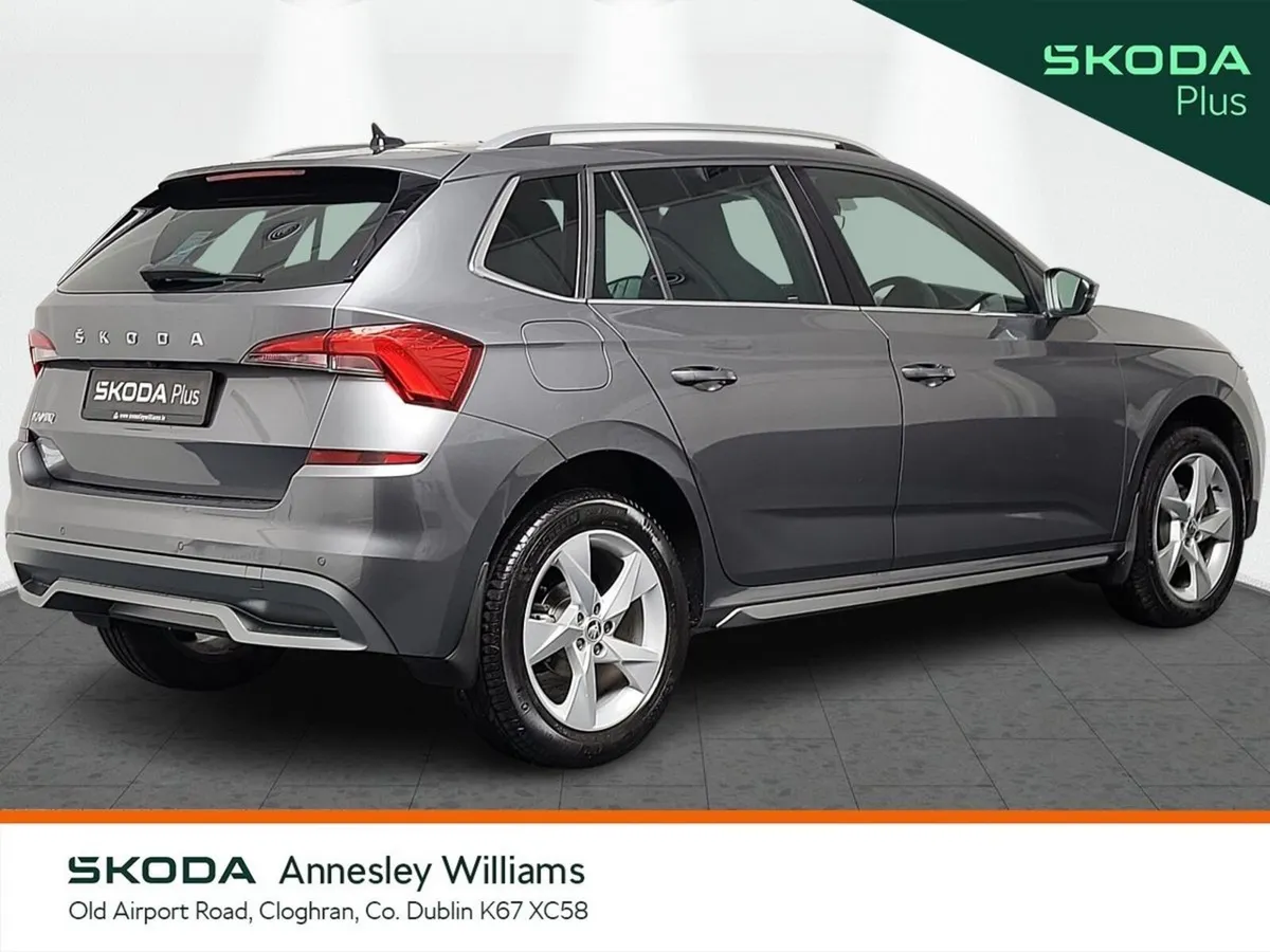 Skoda Kamiq Hatchback, Petrol, 2023, Grey