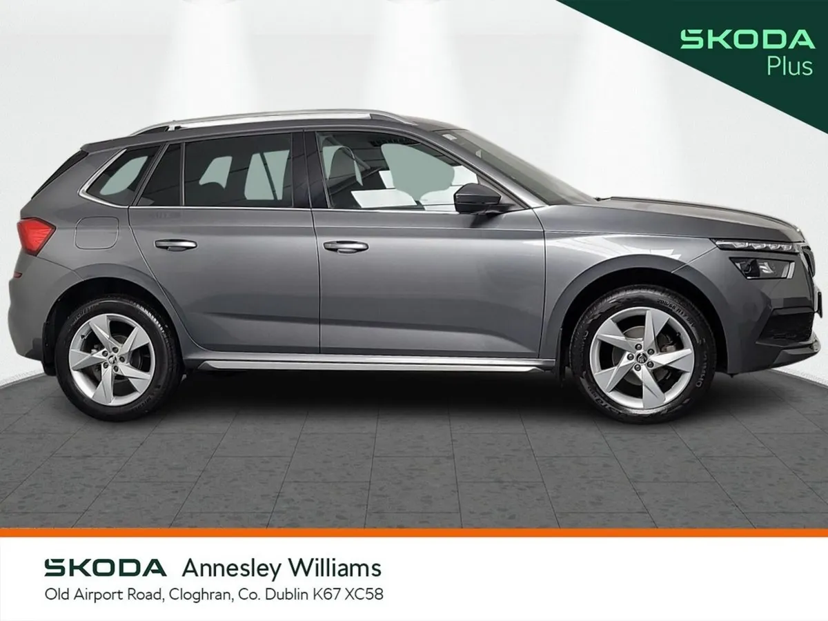 Skoda Kamiq Hatchback, Petrol, 2023, Grey