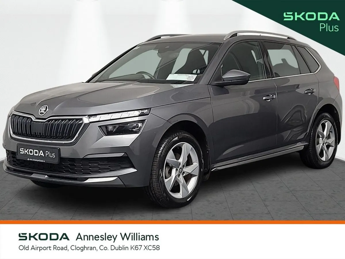 Skoda Kamiq Hatchback, Petrol, 2023, Grey