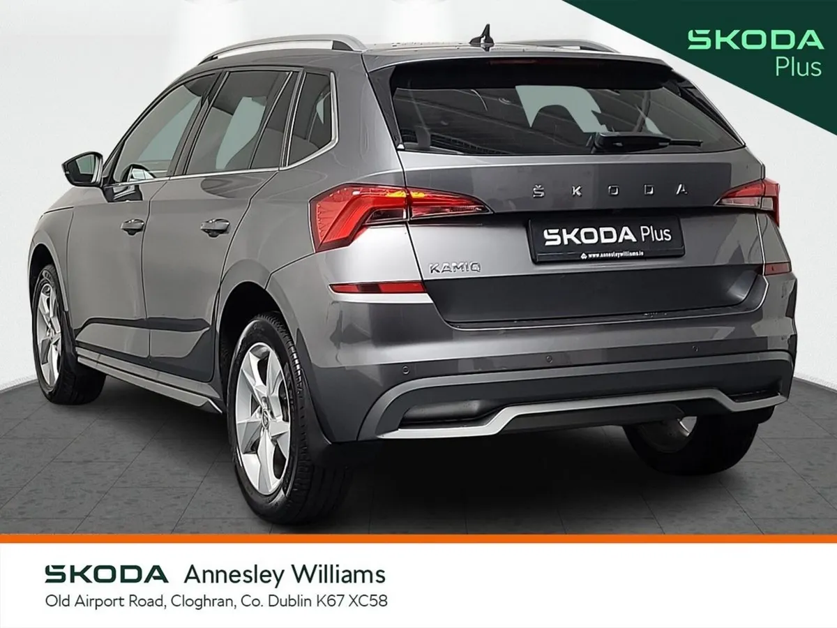 Skoda Kamiq Hatchback, Petrol, 2023, Grey
