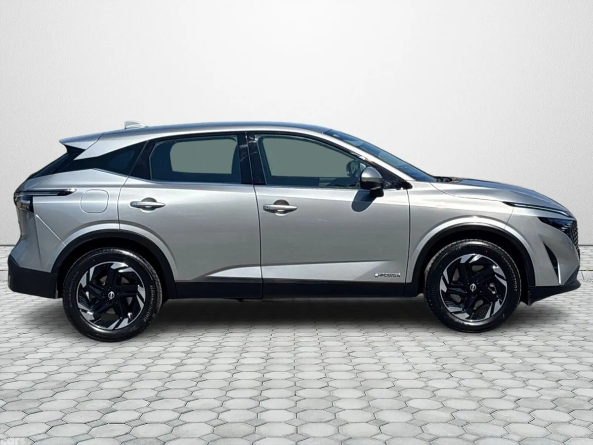 Nissan Qashqai MPV, Petrol Hybrid, 2026, Grey