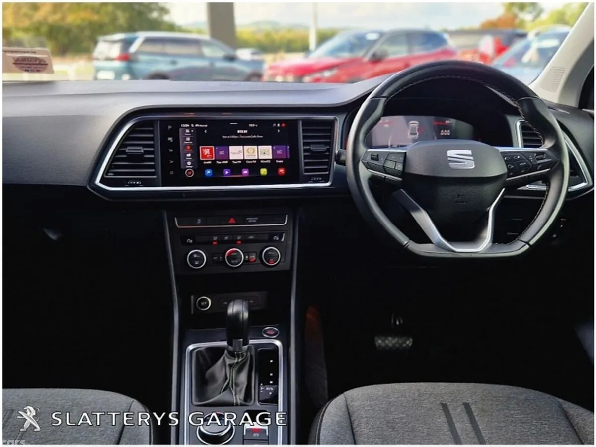 SEAT Ateca SUV, Diesel, 2024, Red