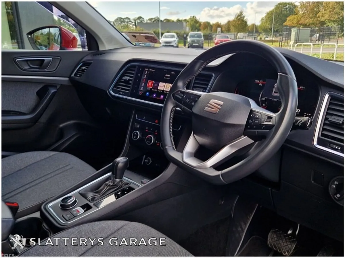 SEAT Ateca SUV, Diesel, 2024, Red