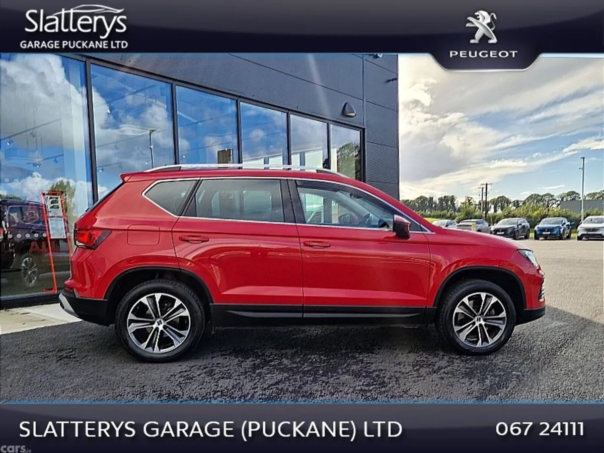 SEAT Ateca SUV, Diesel, 2024, Red