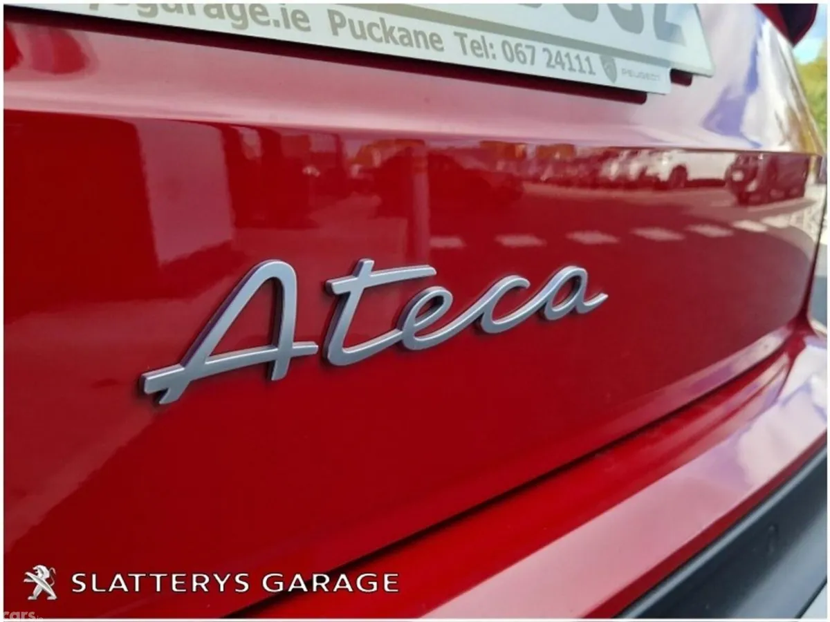 SEAT Ateca SUV, Diesel, 2024, Red