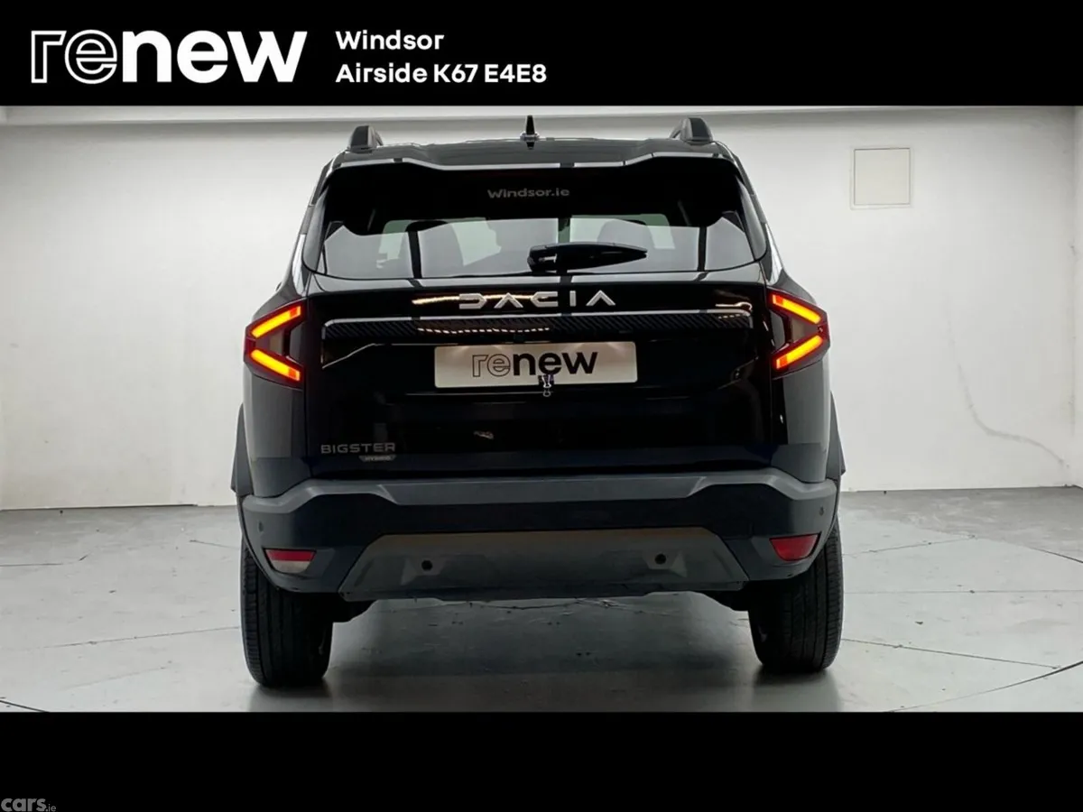 Dacia Bigster Hatchback, Petrol Hybrid, 2026, Black