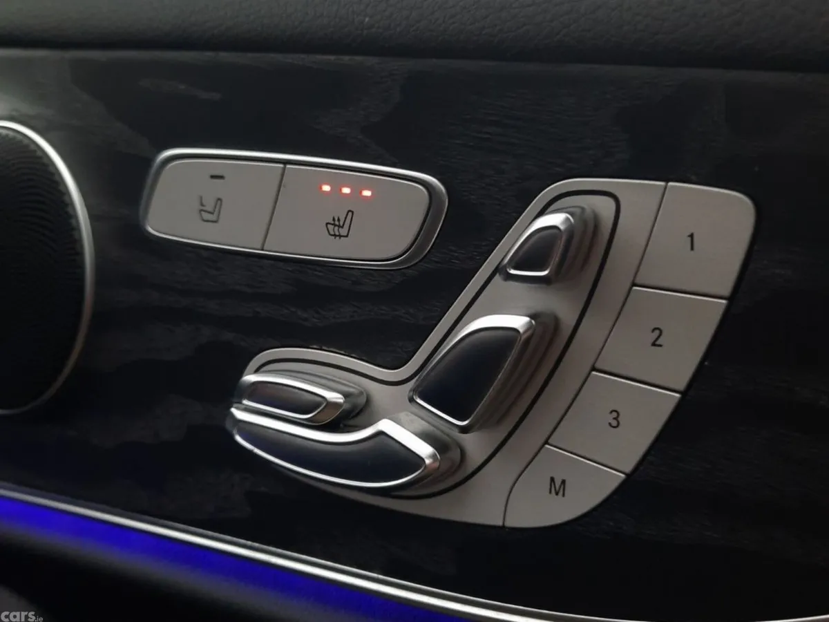Mercedes-Benz E-Class Coupe, Diesel, 2018, Silver
