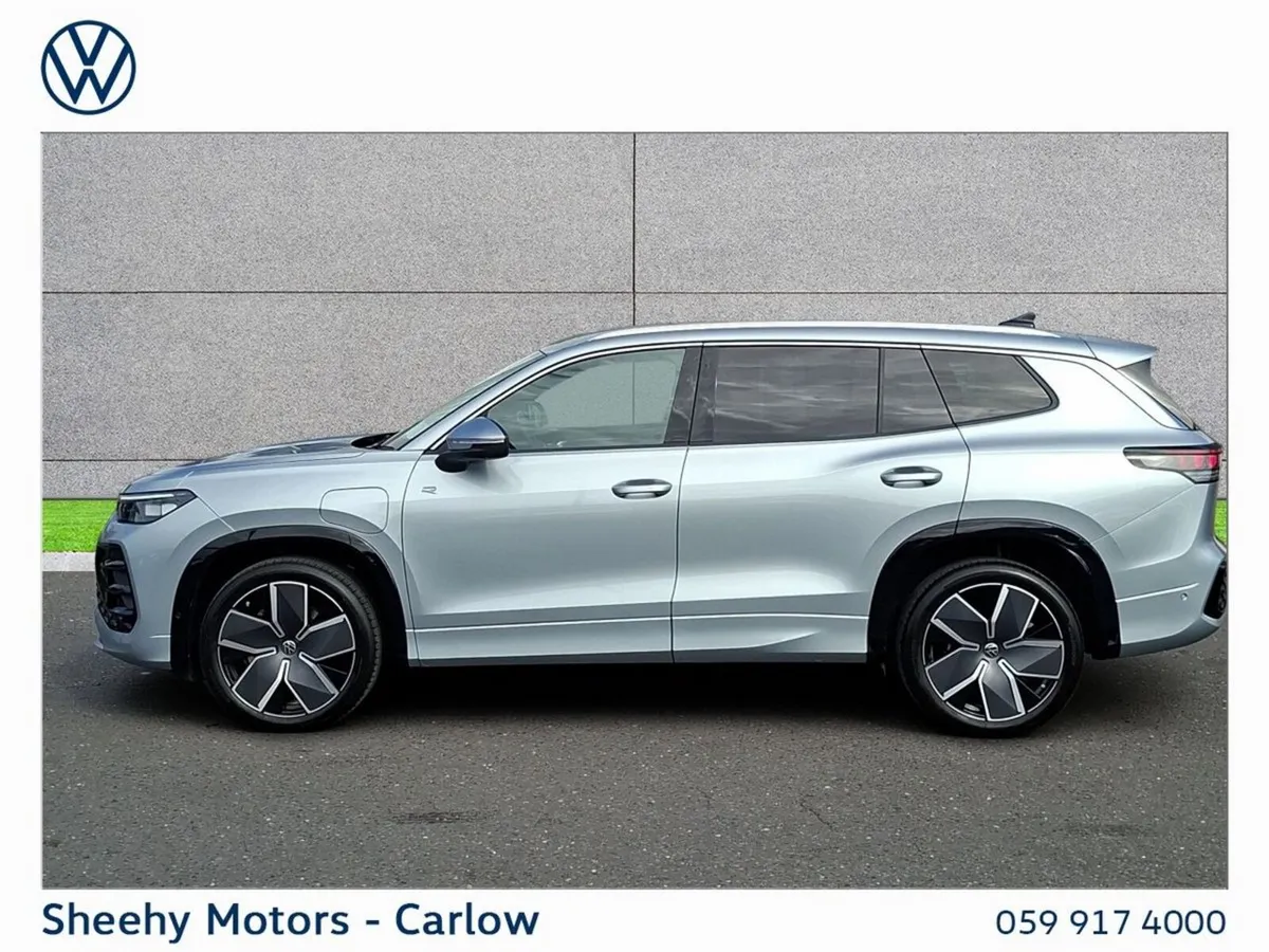 Volkswagen Tayron SUV, Petrol Plug-in Hybrid, 2026, Silver