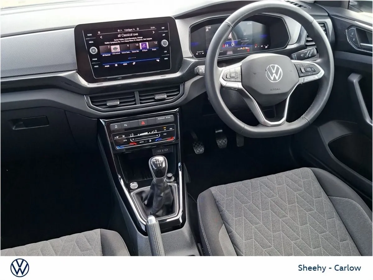 Volkswagen T-Cross SUV, Petrol, 2026, Silver