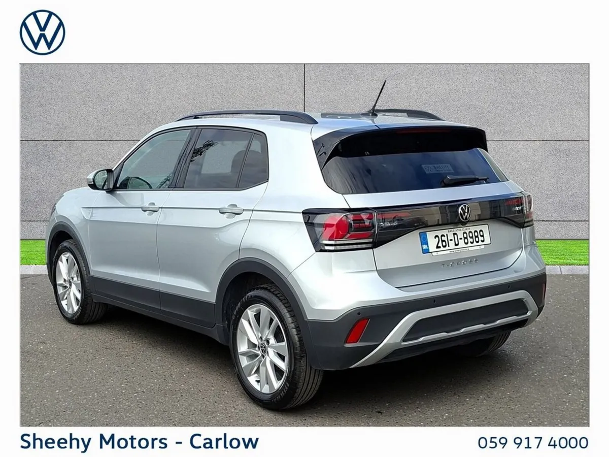 Volkswagen T-Cross SUV, Petrol, 2026, Silver