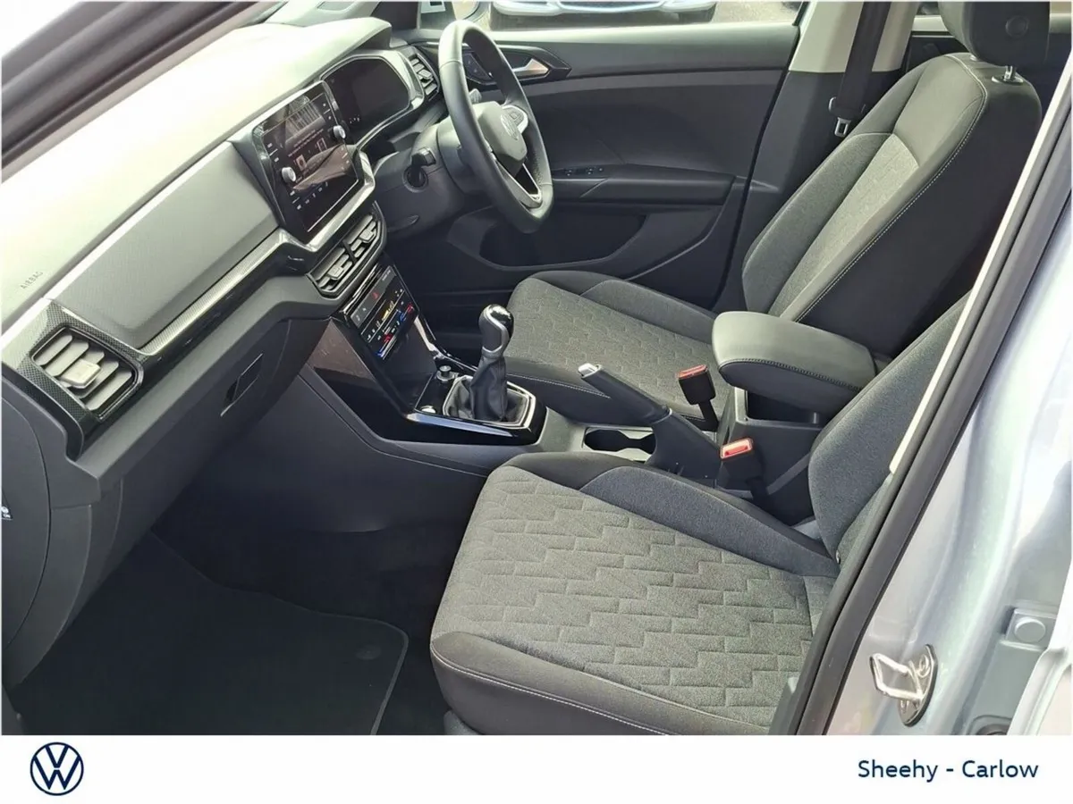 Volkswagen T-Cross SUV, Petrol, 2026, Silver