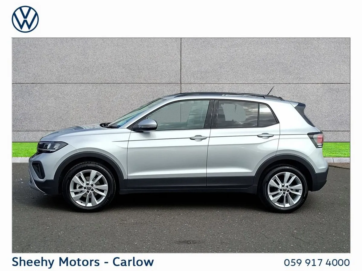 Volkswagen T-Cross SUV, Petrol, 2026, Silver