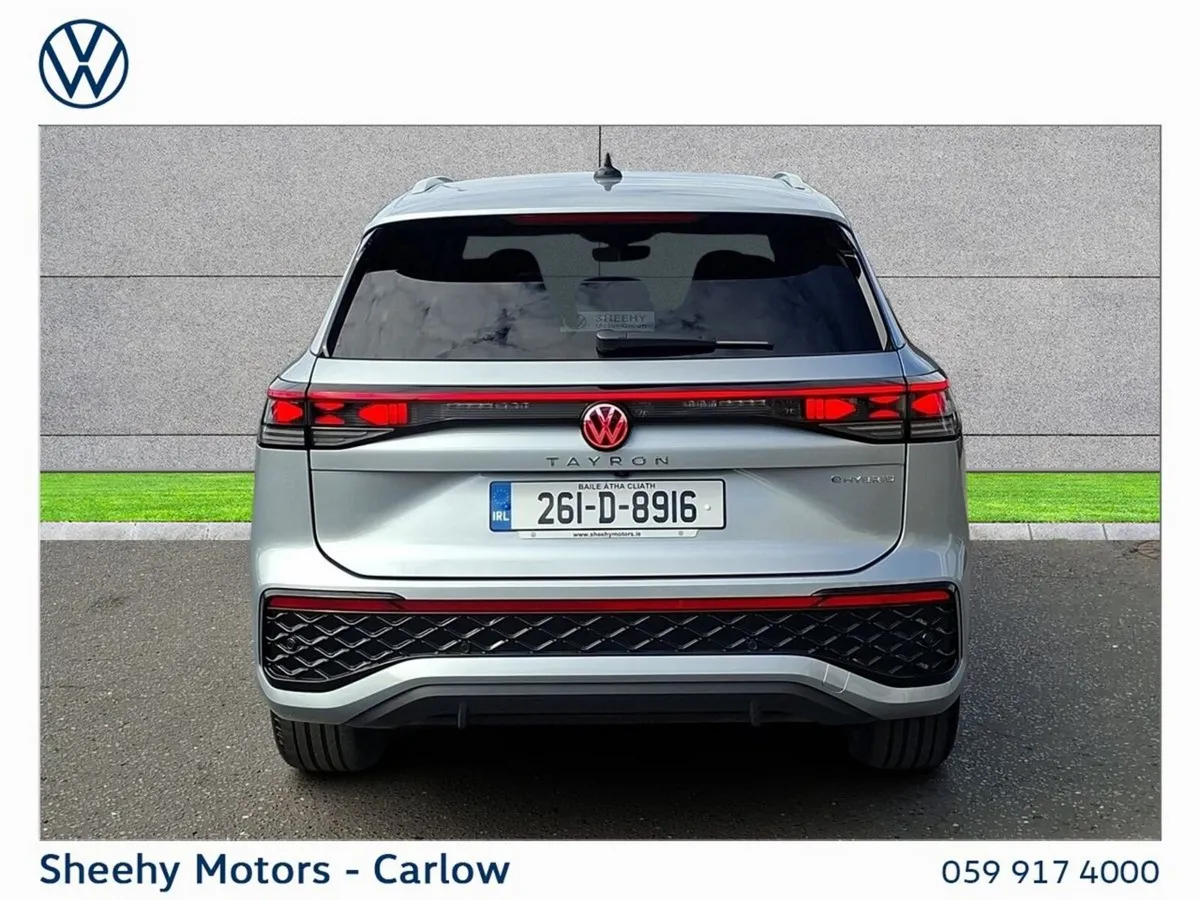 Volkswagen Tayron SUV, Petrol Plug-in Hybrid, 2026, Silver