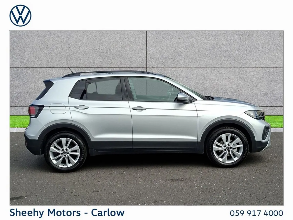 Volkswagen T-Cross SUV, Petrol, 2026, Silver