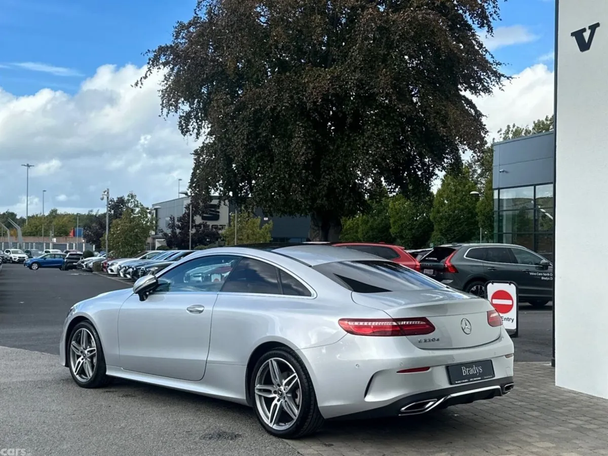 Mercedes-Benz E-Class Coupe, Diesel, 2018, Silver
