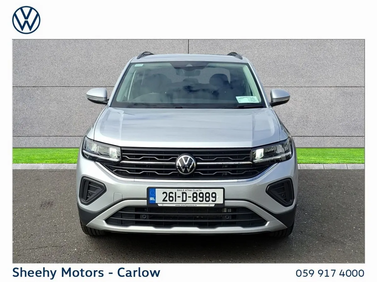 Volkswagen T-Cross SUV, Petrol, 2026, Silver