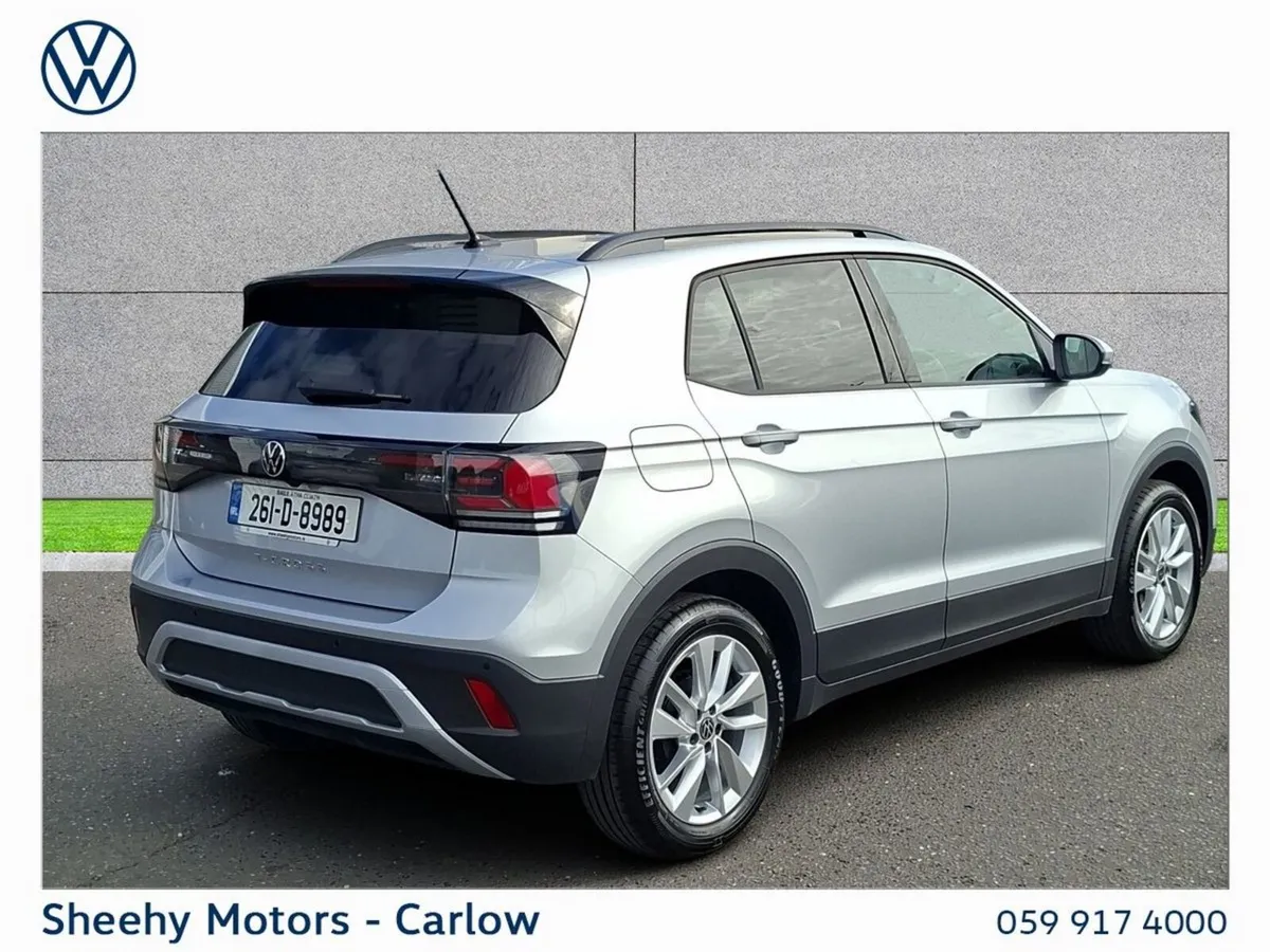 Volkswagen T-Cross SUV, Petrol, 2026, Silver