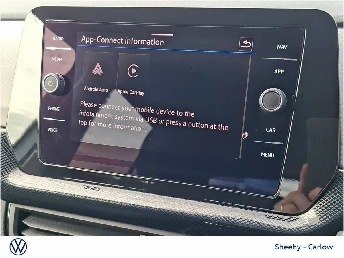 Volkswagen T-Cross SUV, Petrol, 2026, Silver