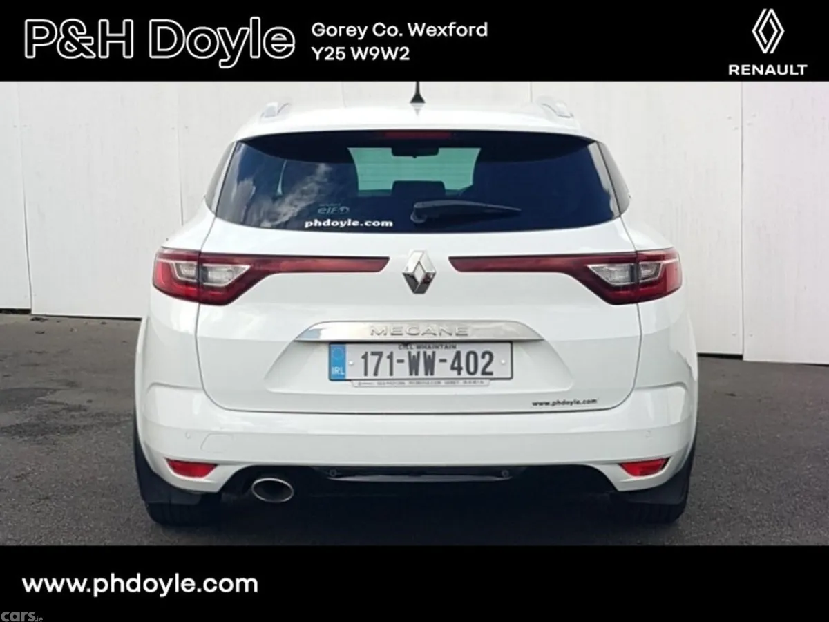 Renault Megane Estate, Diesel, 2017, White