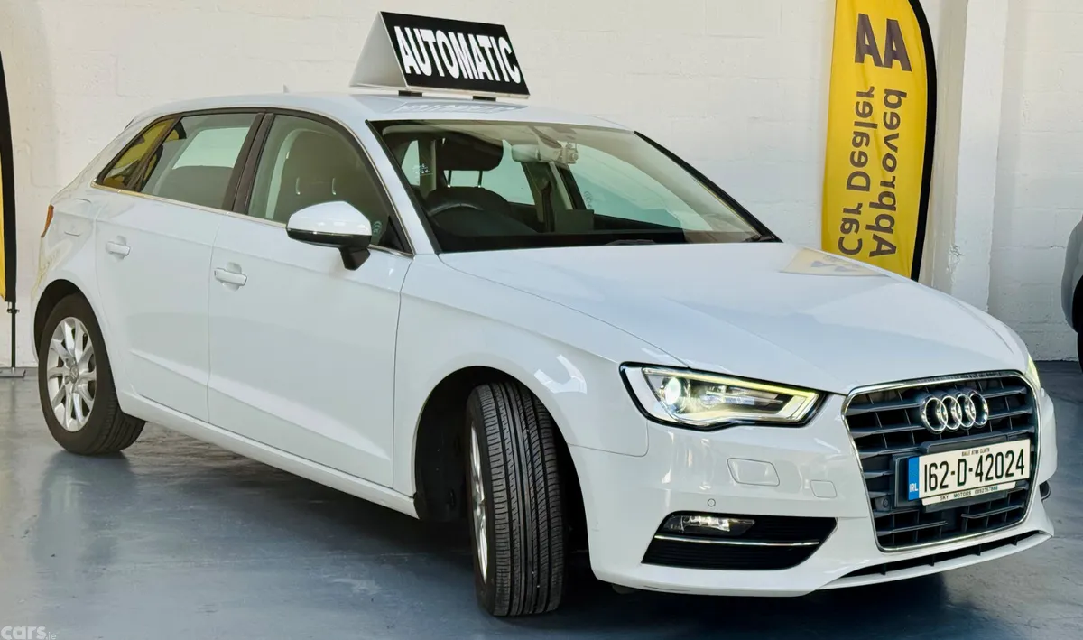 Audi A3 Hatchback, Petrol, 2016, White