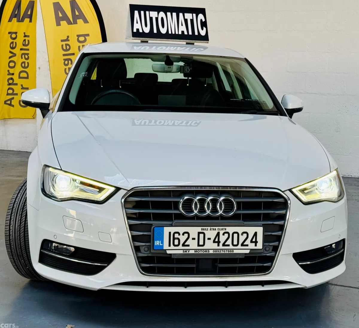 Audi A3 Hatchback, Petrol, 2016, White