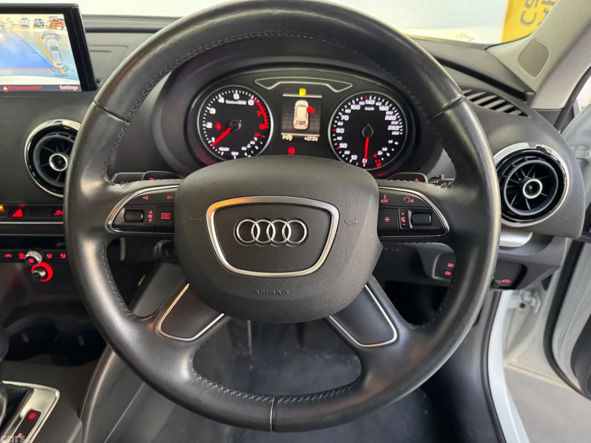 Audi A3 Hatchback, Petrol, 2016, White
