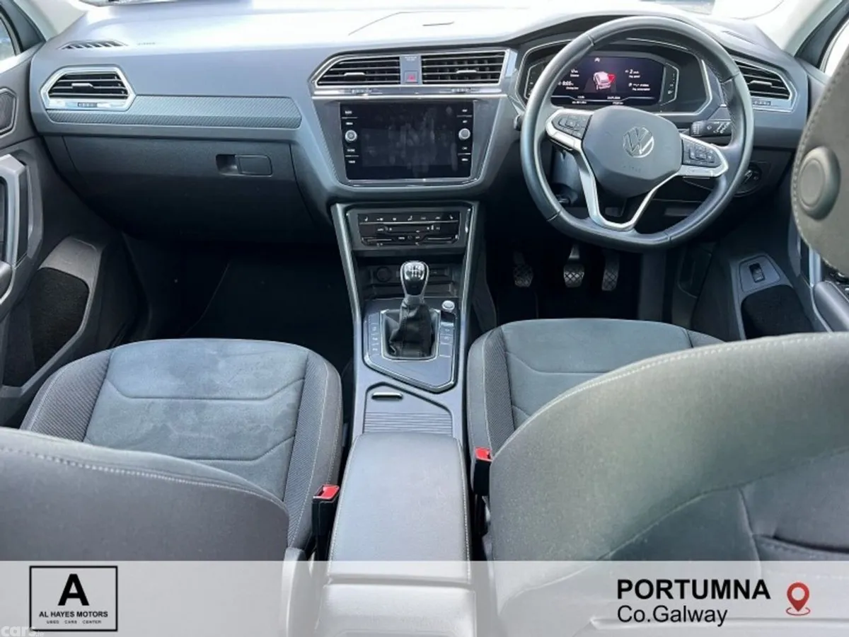Volkswagen Tiguan SUV, Diesel, 2021, Silver