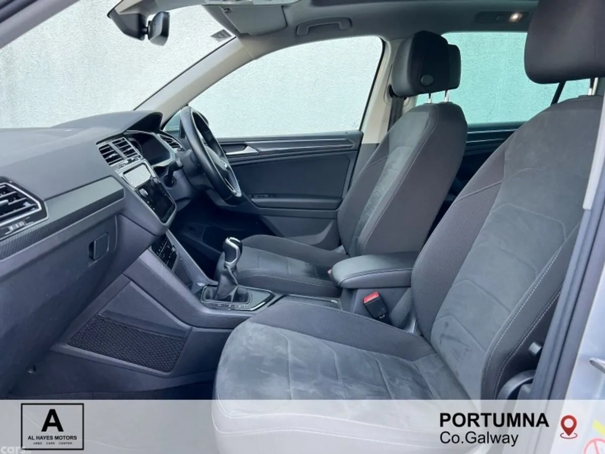 Volkswagen Tiguan SUV, Diesel, 2021, Silver