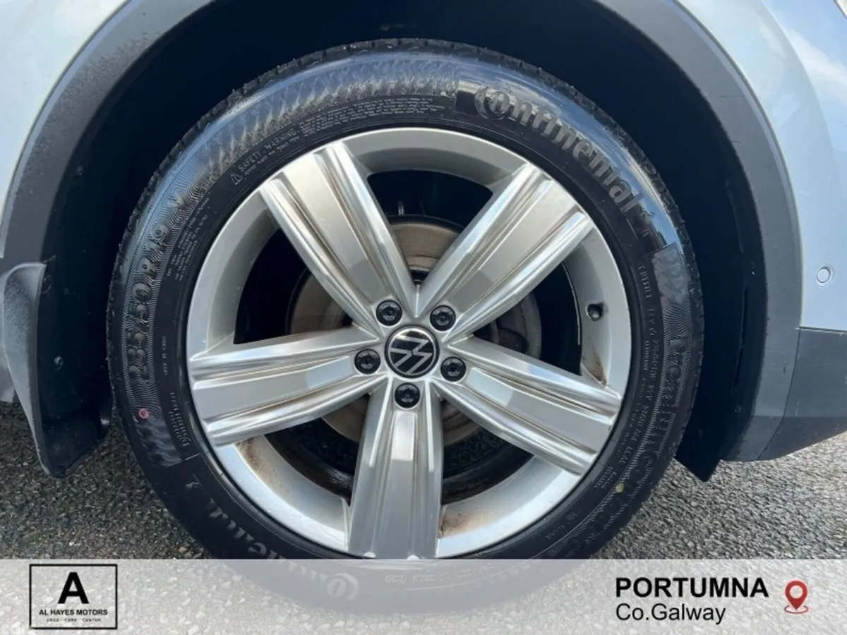 Volkswagen Tiguan SUV, Diesel, 2021, Silver