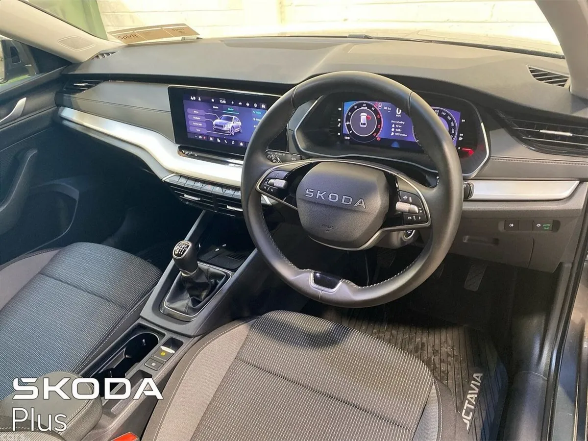 Skoda Octavia Estate, Diesel, 2026, Grey