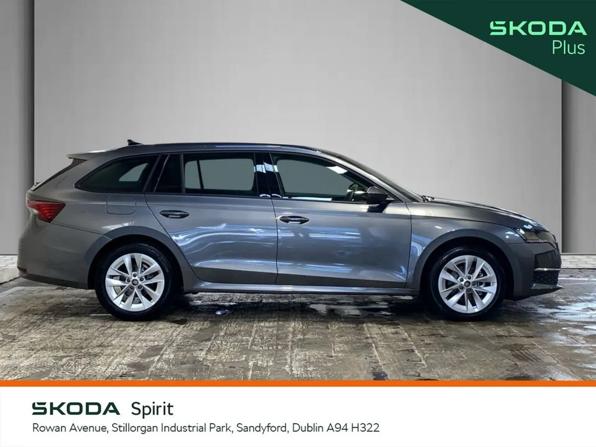 Skoda Octavia Estate, Diesel, 2026, Grey