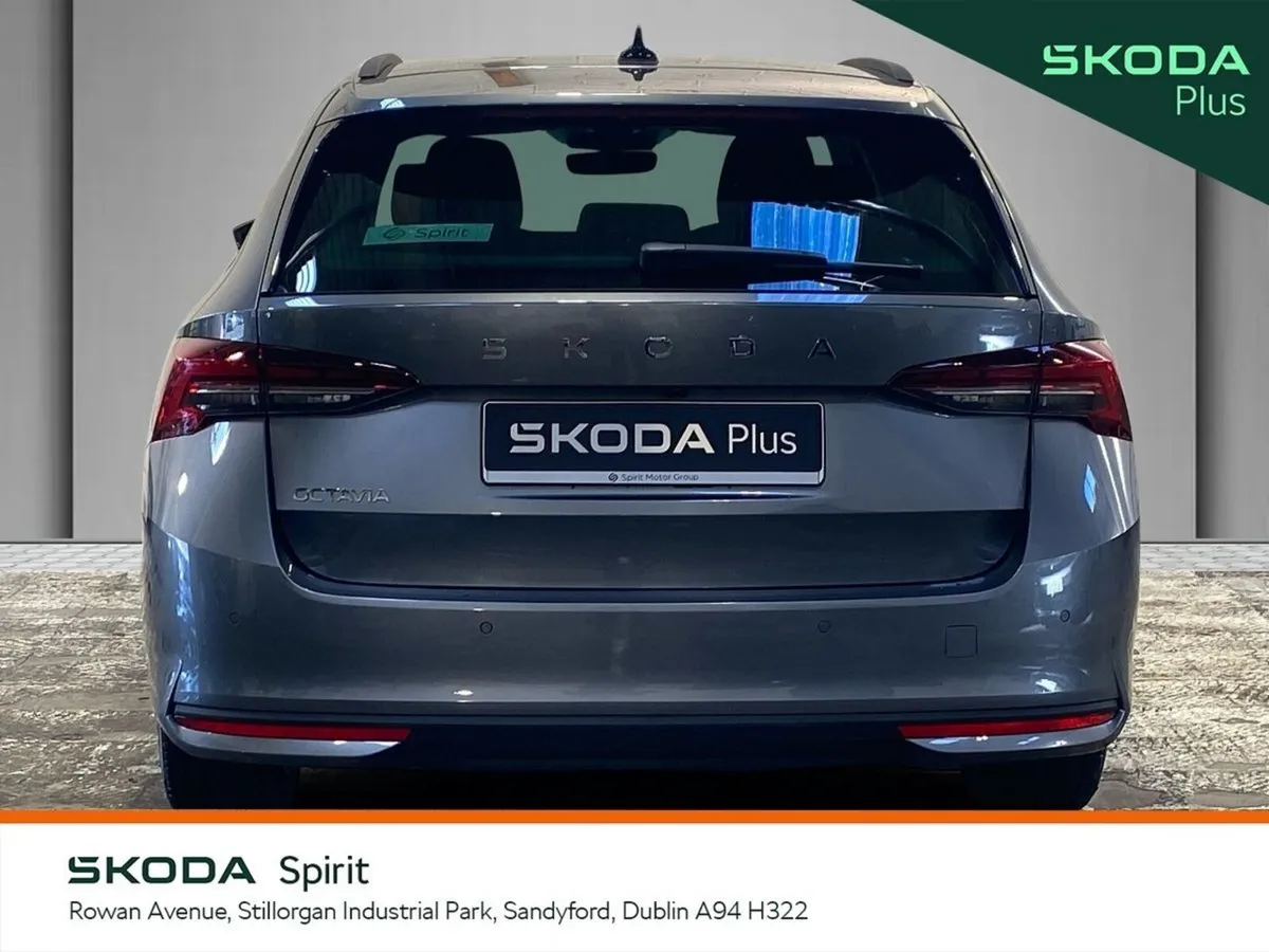 Skoda Octavia Estate, Diesel, 2026, Grey