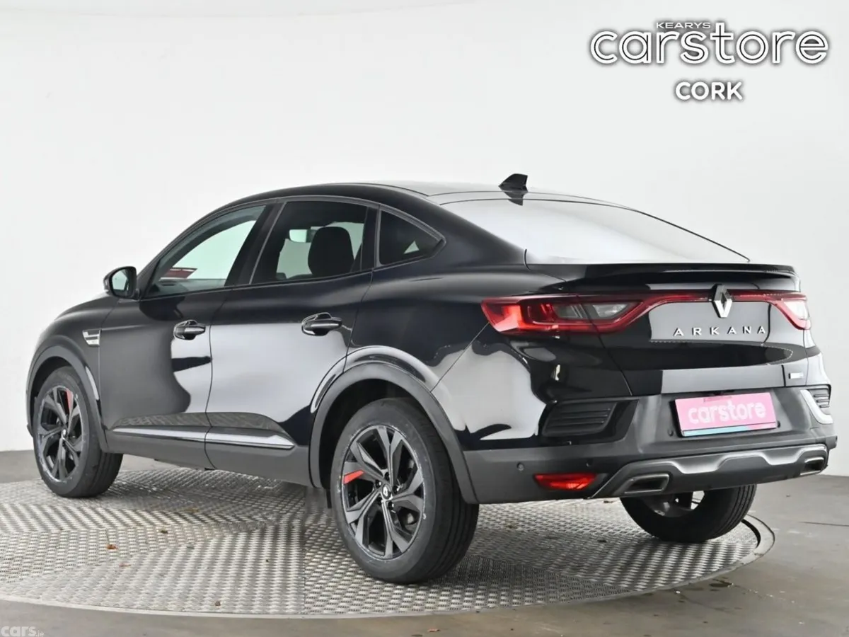 Renault Arkana Hatchback, Petrol, 2022, Black