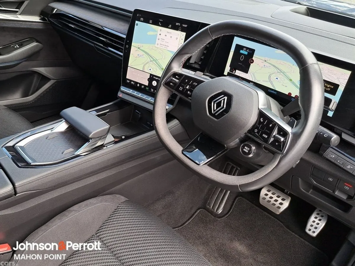 Renault Austral SUV, Petrol Hybrid, 2025, Blue