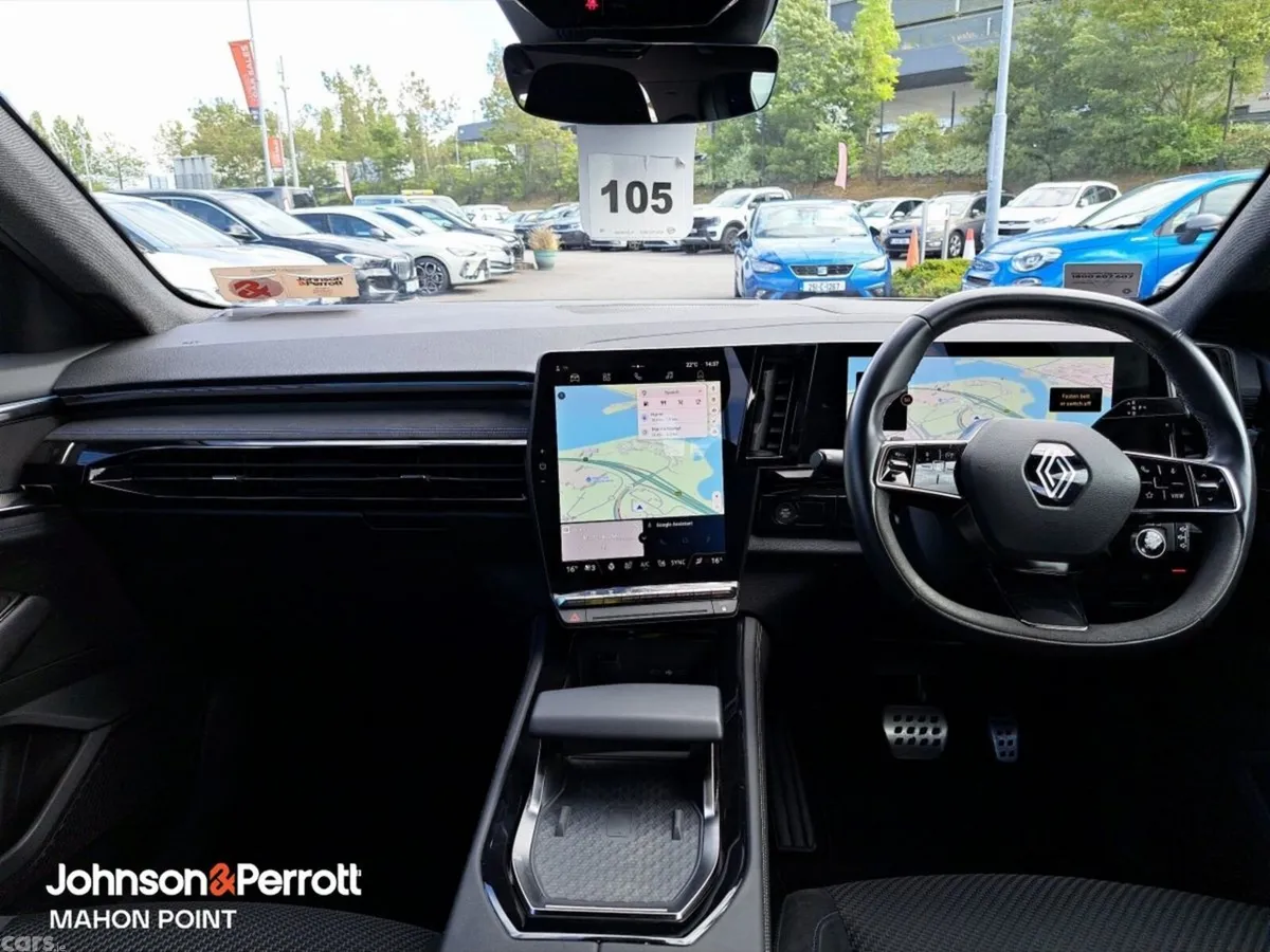 Renault Austral SUV, Petrol Hybrid, 2025, Blue