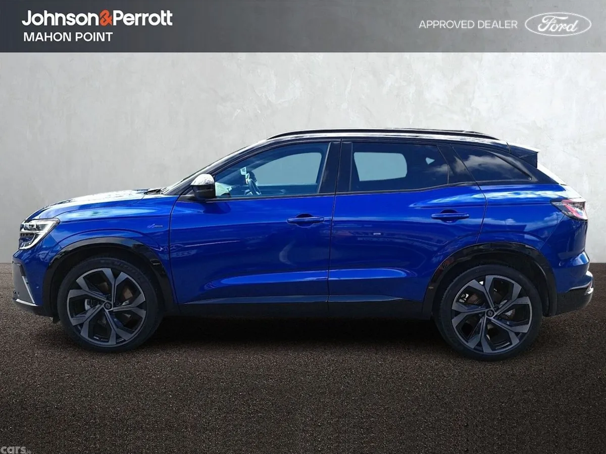Renault Austral SUV, Petrol Hybrid, 2025, Blue