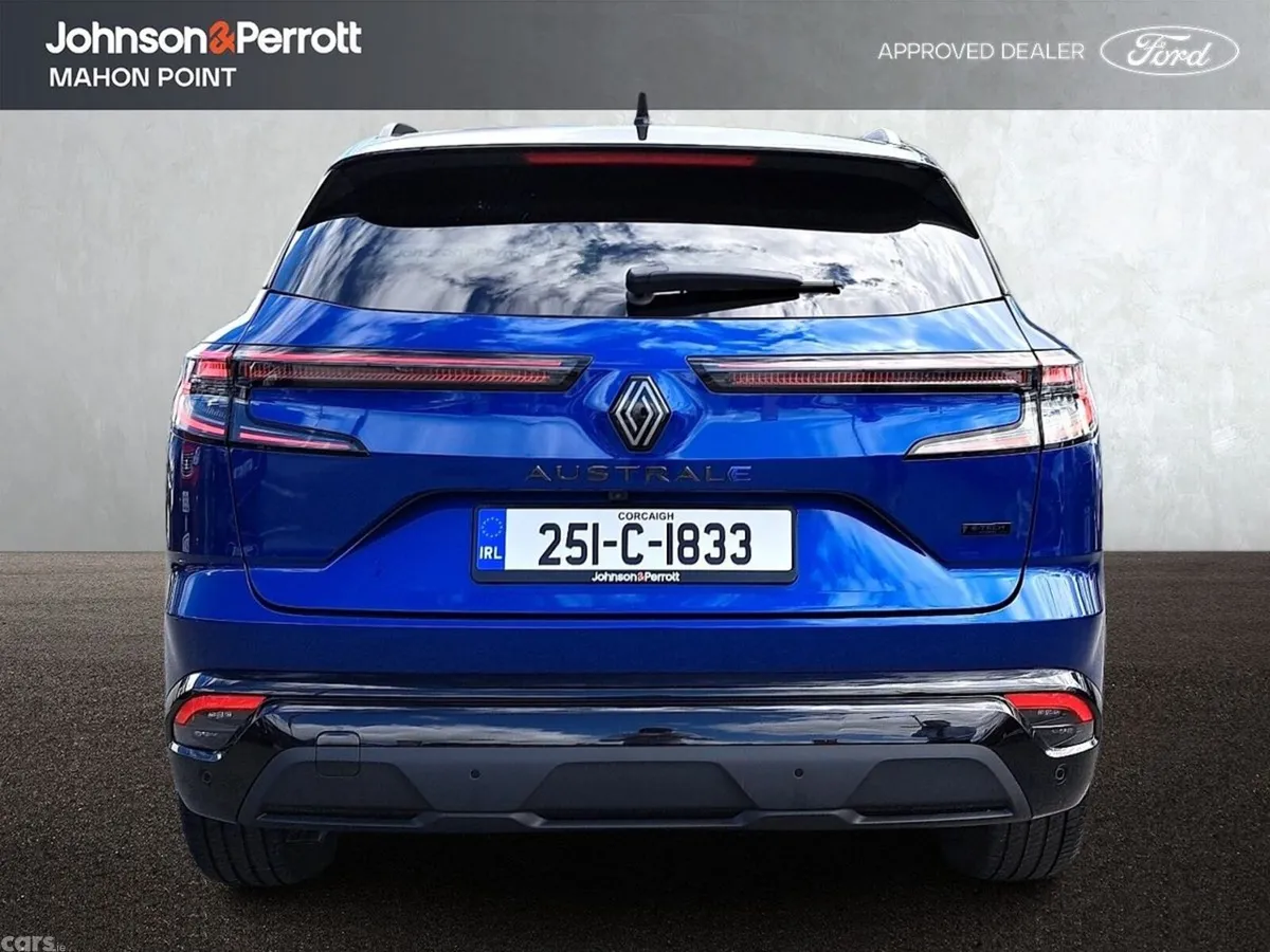 Renault Austral SUV, Petrol Hybrid, 2025, Blue