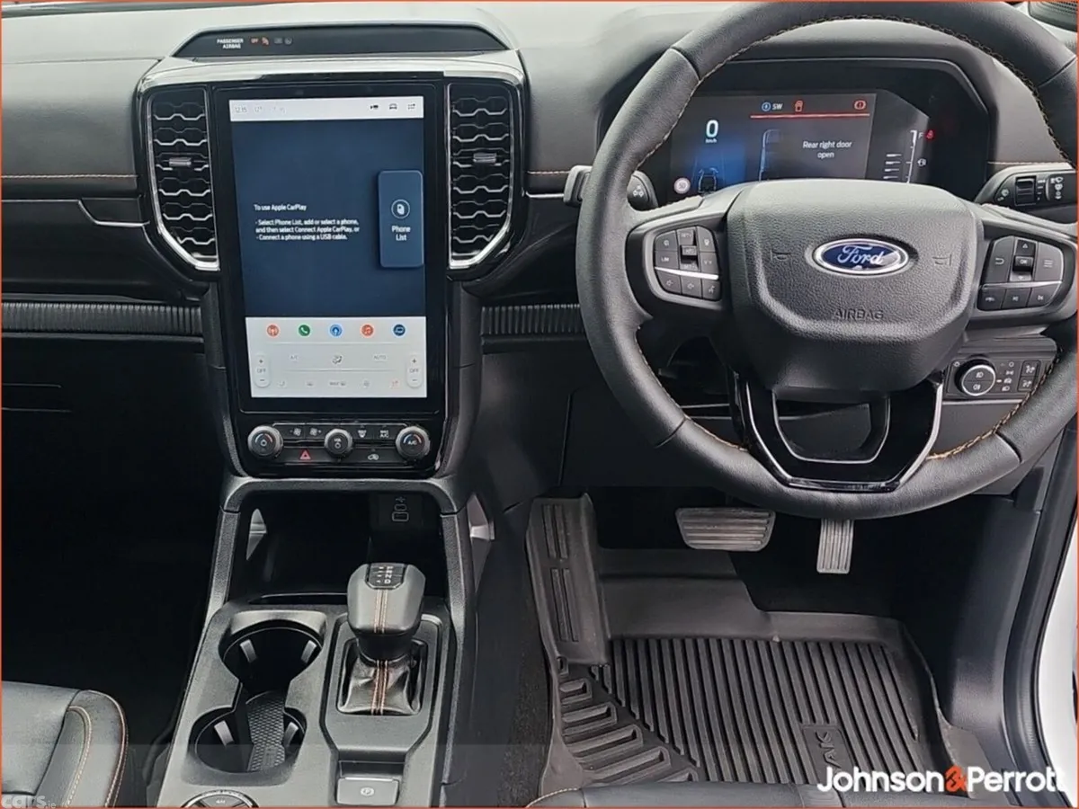 Ford Ranger MPV, Diesel, 2026, White