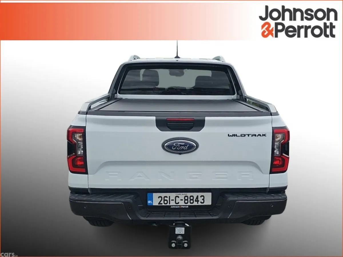 Ford Ranger MPV, Diesel, 2026, White