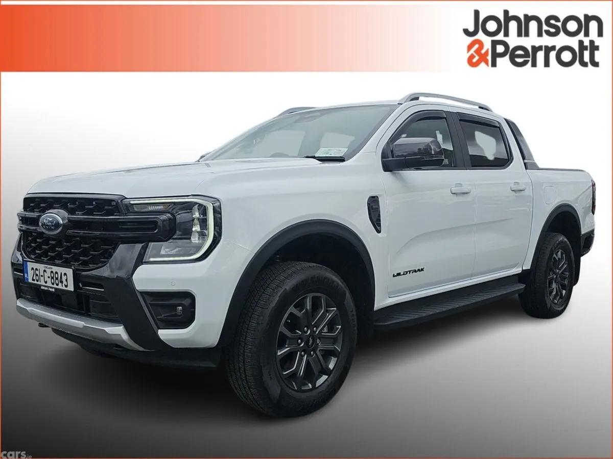 Ford Ranger MPV, Diesel, 2026, White
