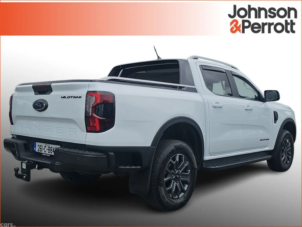 Ford Ranger MPV, Diesel, 2026, White