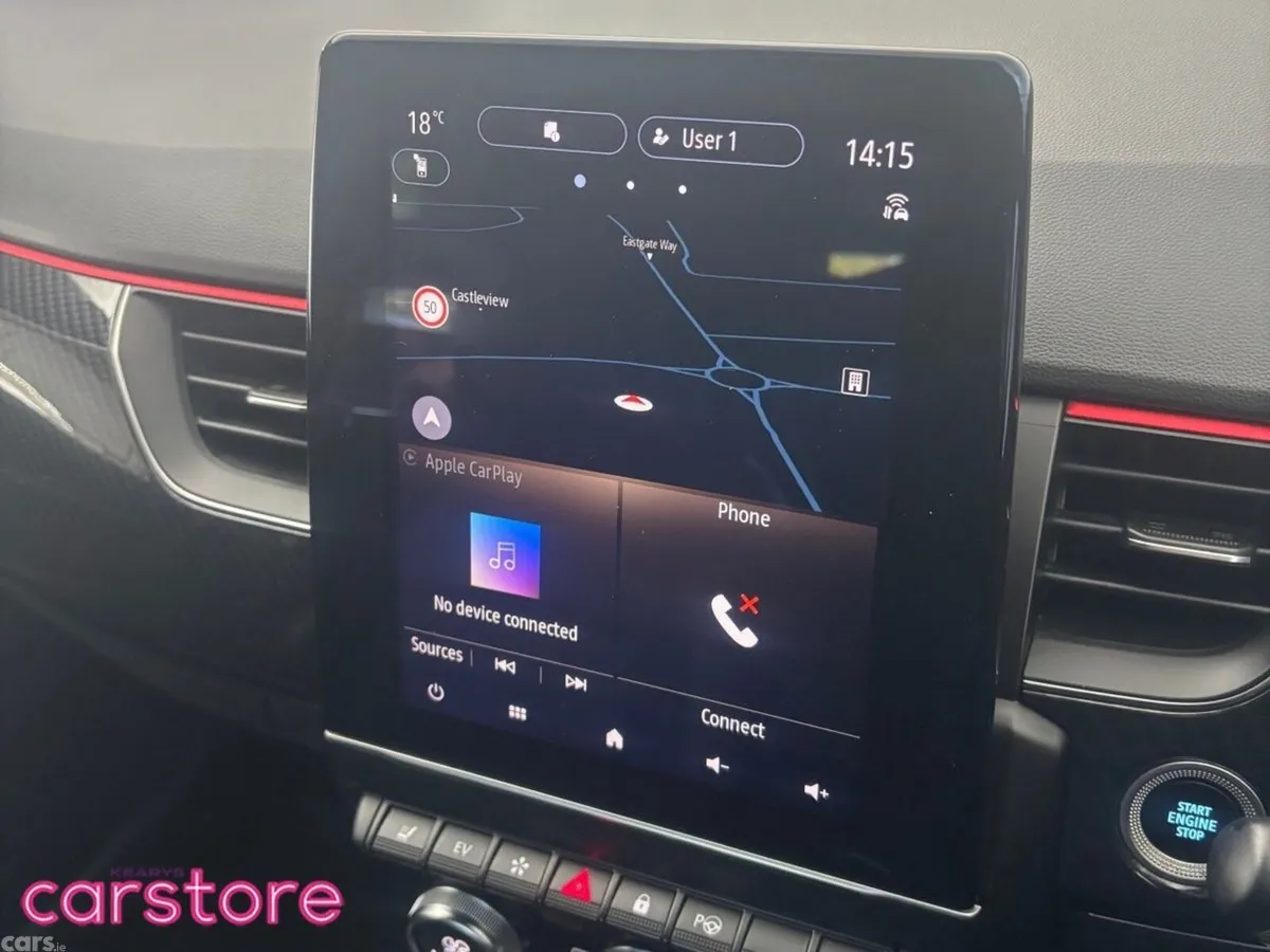 Renault Arkana Hatchback, Petrol, 2022, Black
