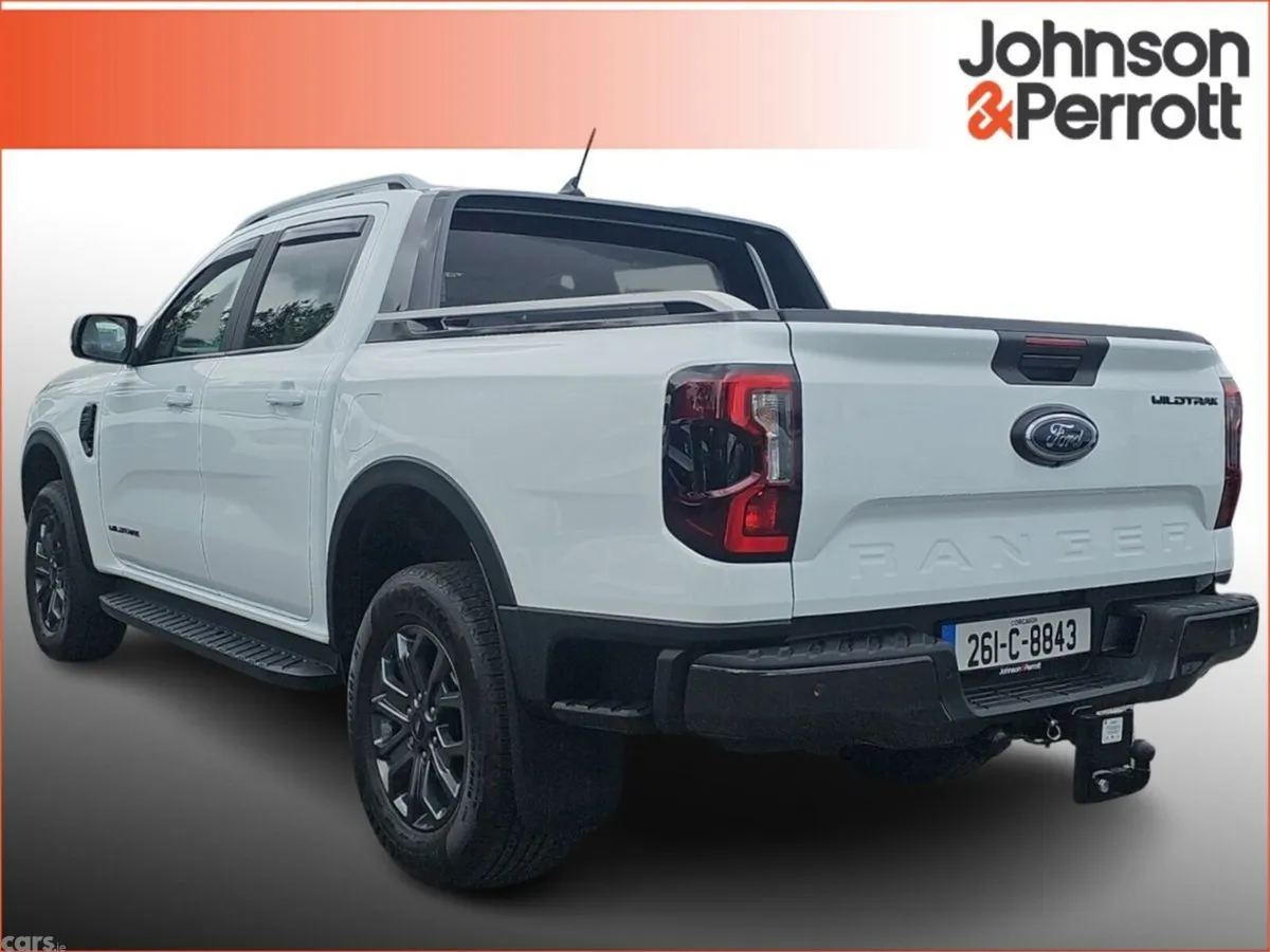 Ford Ranger MPV, Diesel, 2026, White