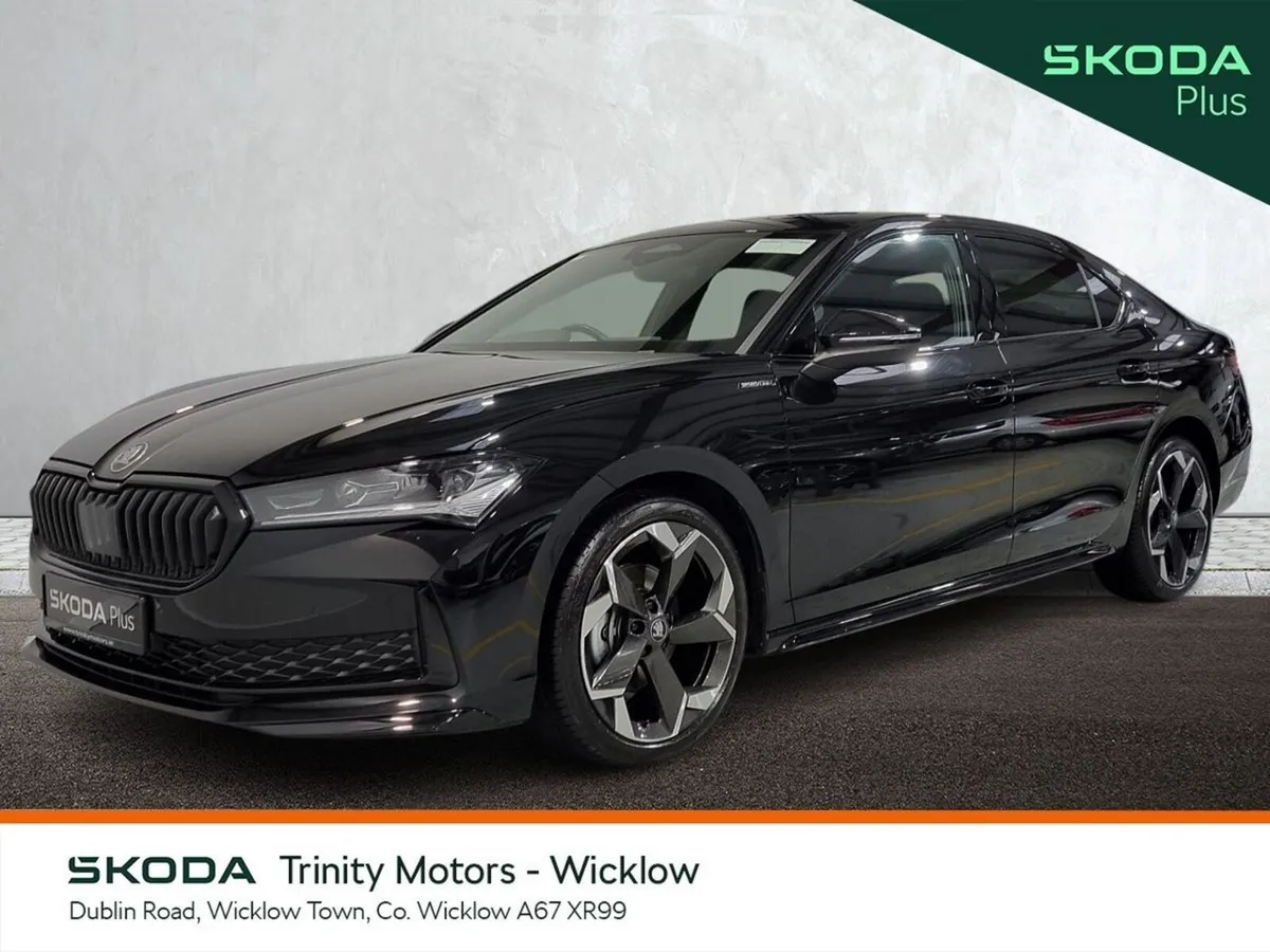 Skoda Superb ** BEST VALUE ** SPORTLINE ** 2.0 TDI, Wicklow
