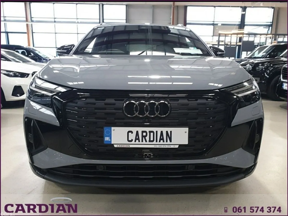 Audi Q4 e-tron SUV, Electric, 2026, Grey