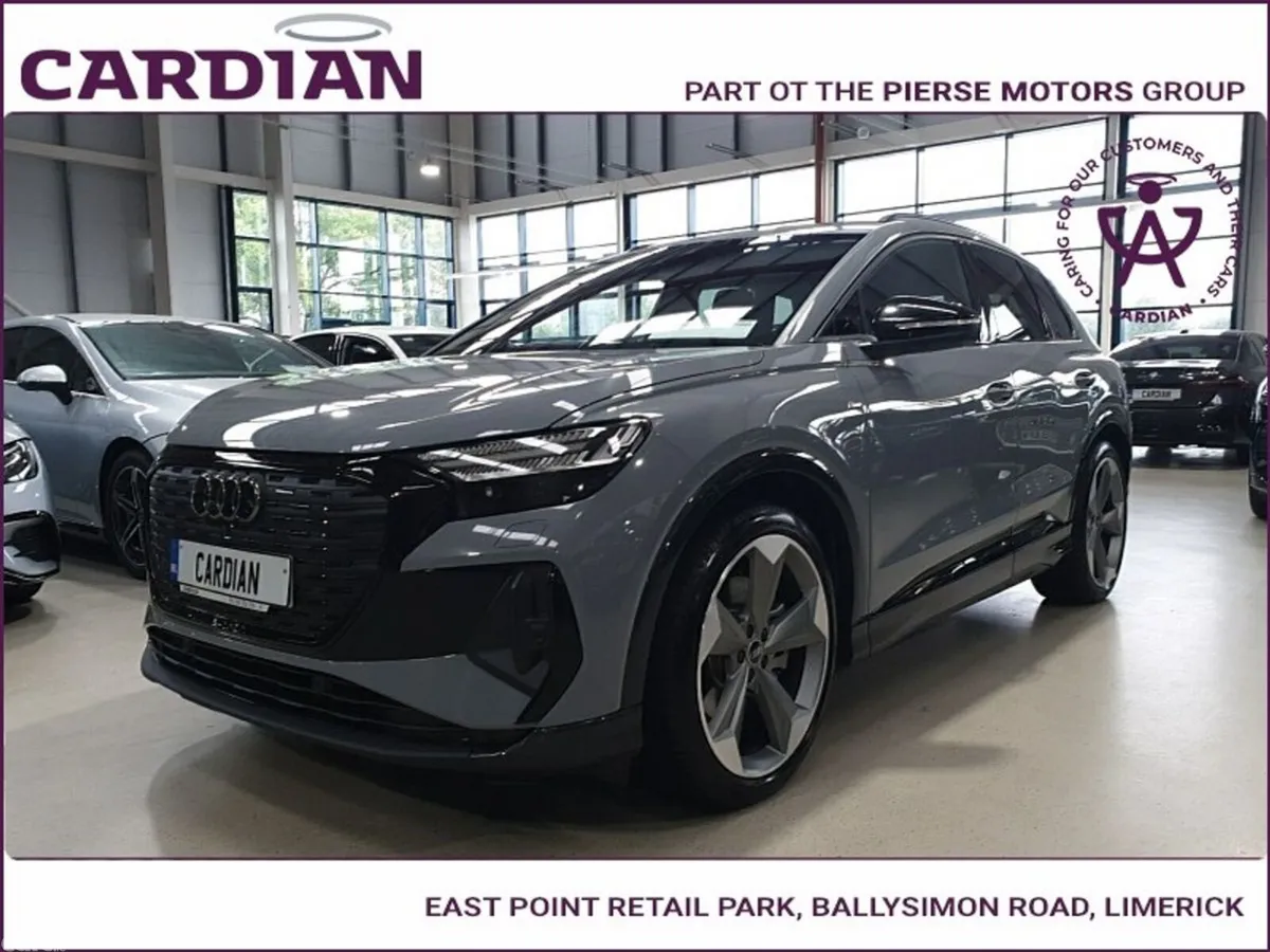 Audi Q4 e-tron SUV, Electric, 2026, Grey